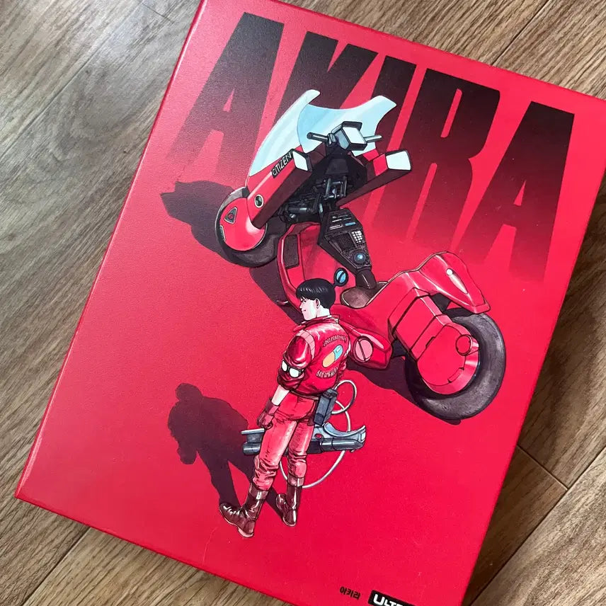 [BUNJANG] Akira 4K UHD Blu-ray Steelbook / 아키라 4K UHD 블루레이 스틸북