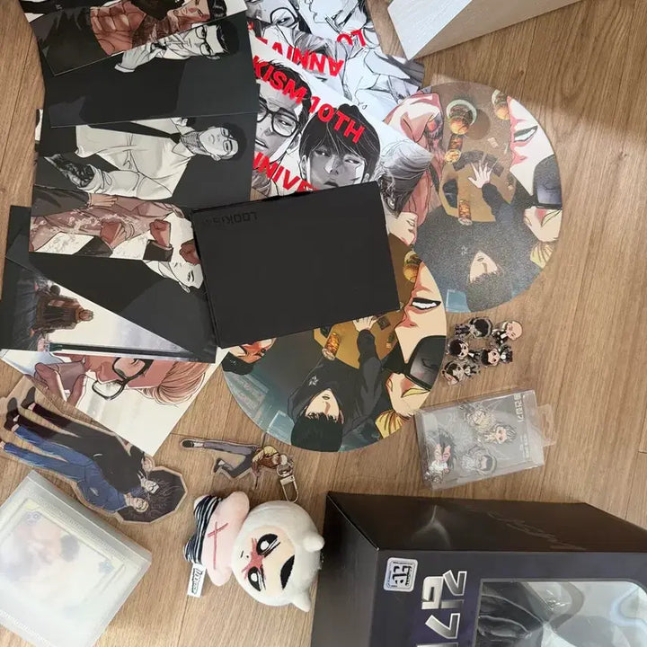 [BUNJANG] Lookism Character Goods Bundle / 외모지상주의 외지주 완전 싸게 가져가실분