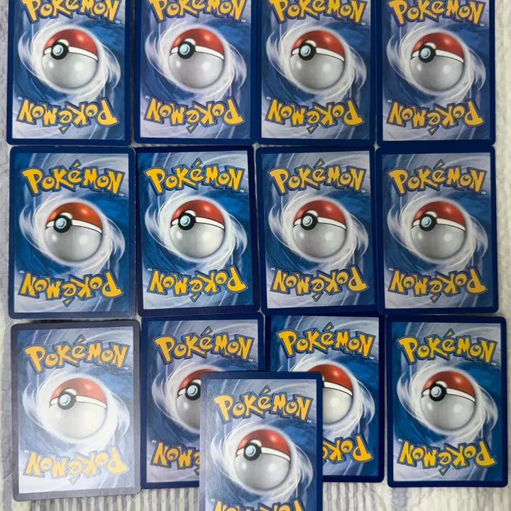 [BUNJANG] Eeveelutions Collection Pokemon Cards / 포켓몬카드 이브이즈 모음