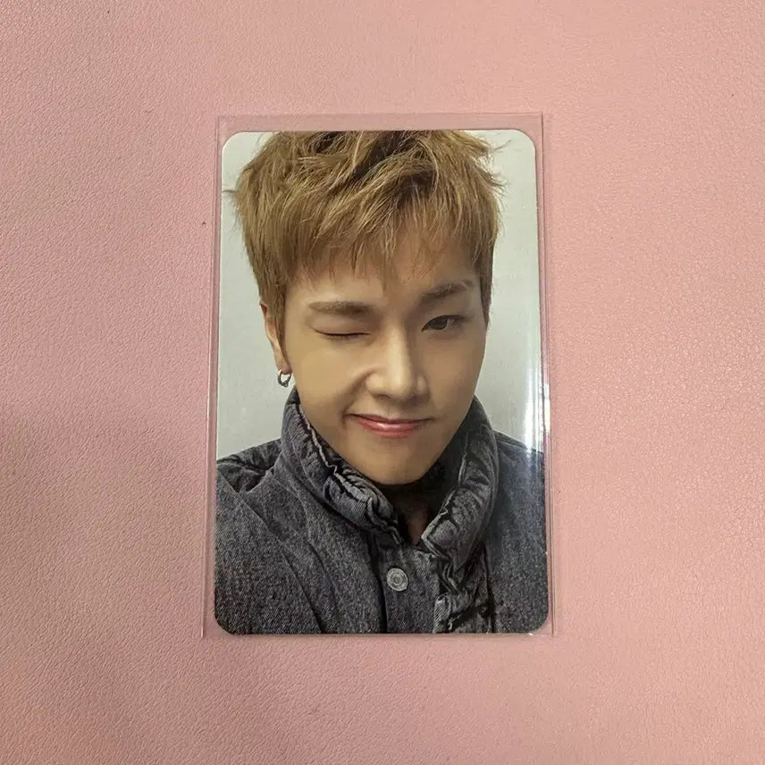 [BUNJANG] Xdinary Heroes XH Jeongsu Gongbang Photocard / 엑스디너리히어로즈 엑디즈 정수 립앤폴 공방포카