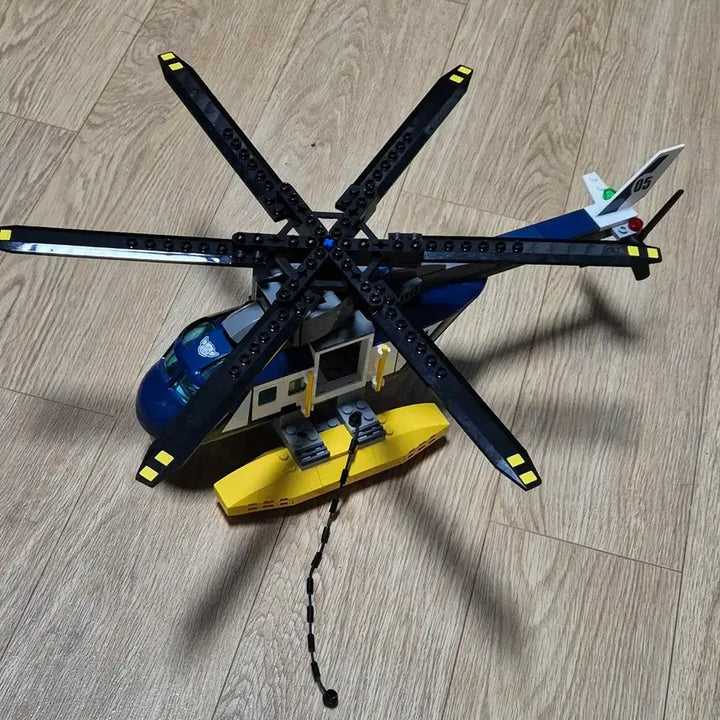 [BUNJANG] LEGO City 60067 - Helicopter Pursuit (Complete Set) / (누락없음)레고 시티 60067