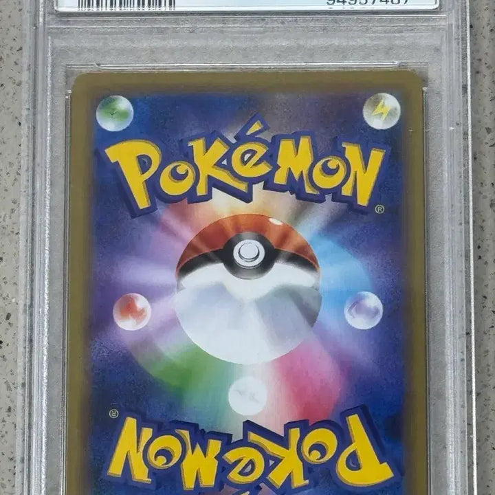 [BUNJANG] Pokemon Slowpoke &amp; Psyduck Tag Team Japanese PSA 10 / 야돈&amp;고라파덕 태그팀 일판 PSA10