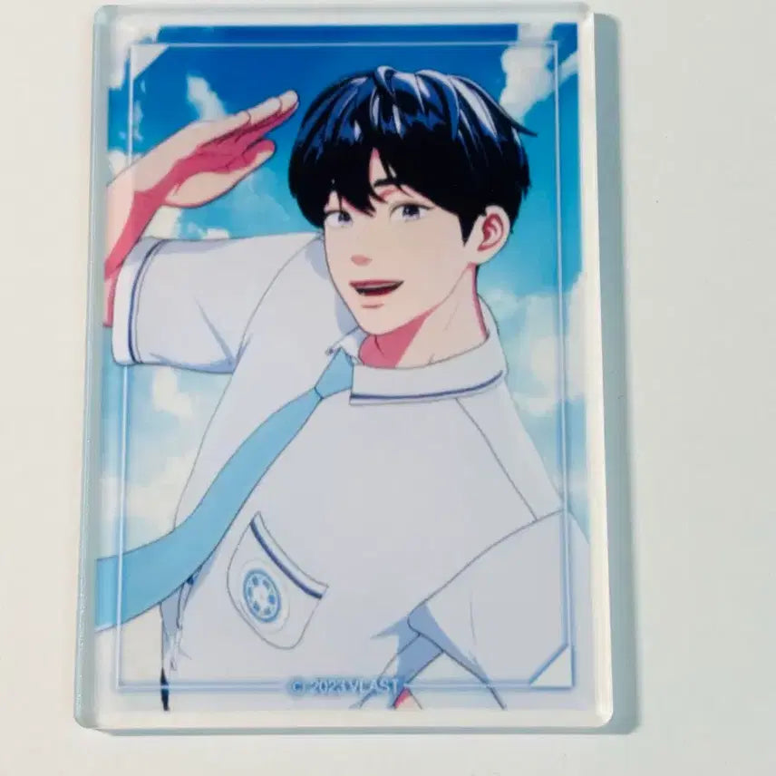 [BUNJANG] PLAVE Yejun Dash Acrylic Stand &amp; Acrylic Card Set / 플레이브 예준 대쉬 아크릴 스탠드,애니플러스 아크릴 카드