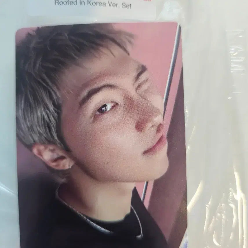 [BUNJANG] BTS RM Arirang Target Exclusive Photocard Rooted in Korea Ver. / 방탄소년단 아리랑 RM 포토카드 타겟 단독 포토카드 Rooted in Korea Ver.