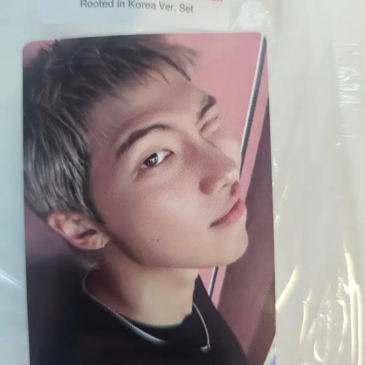 [BUNJANG] BTS RM Arirang Target Exclusive Photocard Rooted in Korea Ver. / 방탄소년단 아리랑 RM 포토카드 타겟 단독 포토카드 Rooted in Korea Ver.