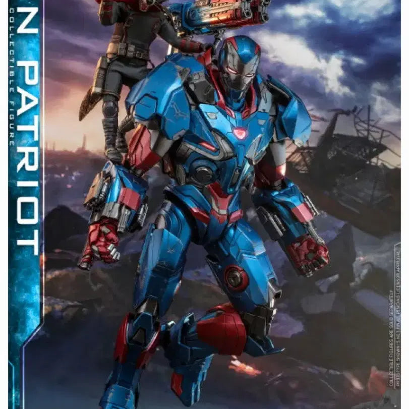[BUNJANG] Hot Toys Iron Patriot / (미개봉) 핫토이 아이언패트리어트