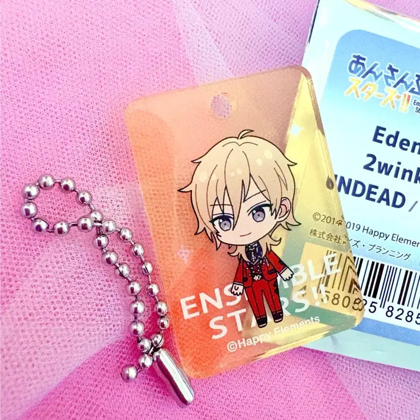 [BUNJANG] Ensemble Stars 5th Anniversary Color Charm Collection Kaoru Hakaze UNDEAD / 앙상블 스타즈 히카제 카오루 5주년 컬러 참 콜렉션 언데드 UNDEAD 앙스타