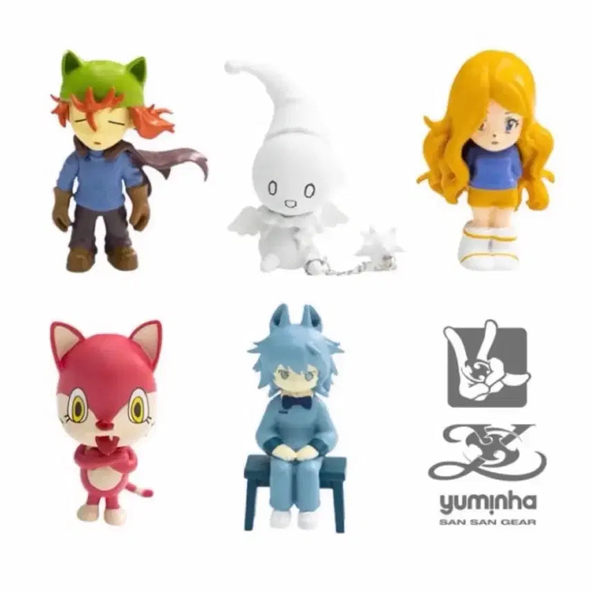[BUNJANG] Sansan Gear Yoo Minha Collaboration Figure / 산산기어 유민하 콜라보 피규어