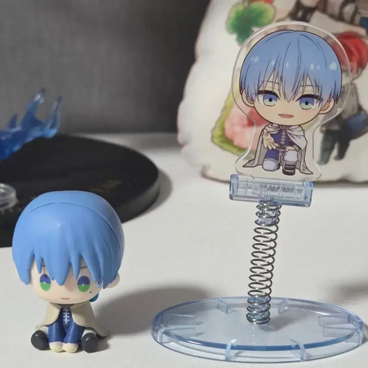 [BUNJANG] Himmel Wind-up Figure &amp; Spring Acrylic Stand Bundle Set / 힘멜 태엽 피규어&amp;아크릴 스프링 스탠드