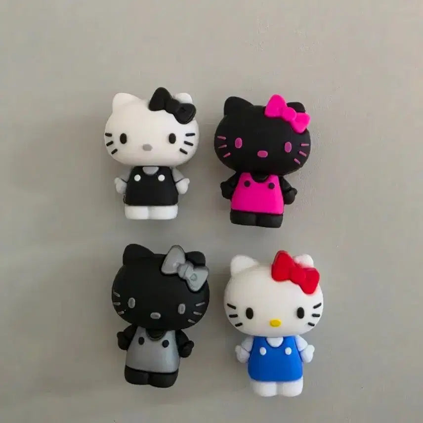 [BUNJANG] Hello Kitty Greek Yogurt Magnet Set / 그릭요거트 헬로키티 마그넷