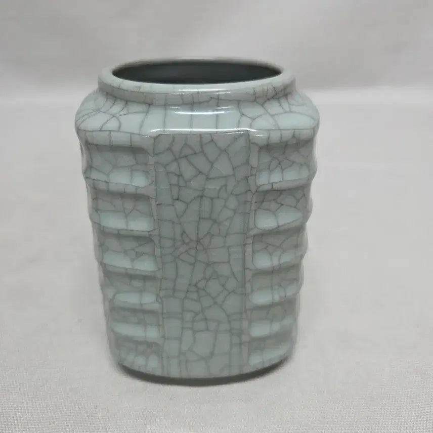 [BUNJANG] Imperial Kiln Vase, Qing Dynasty / 중국도자기 관요 종식병