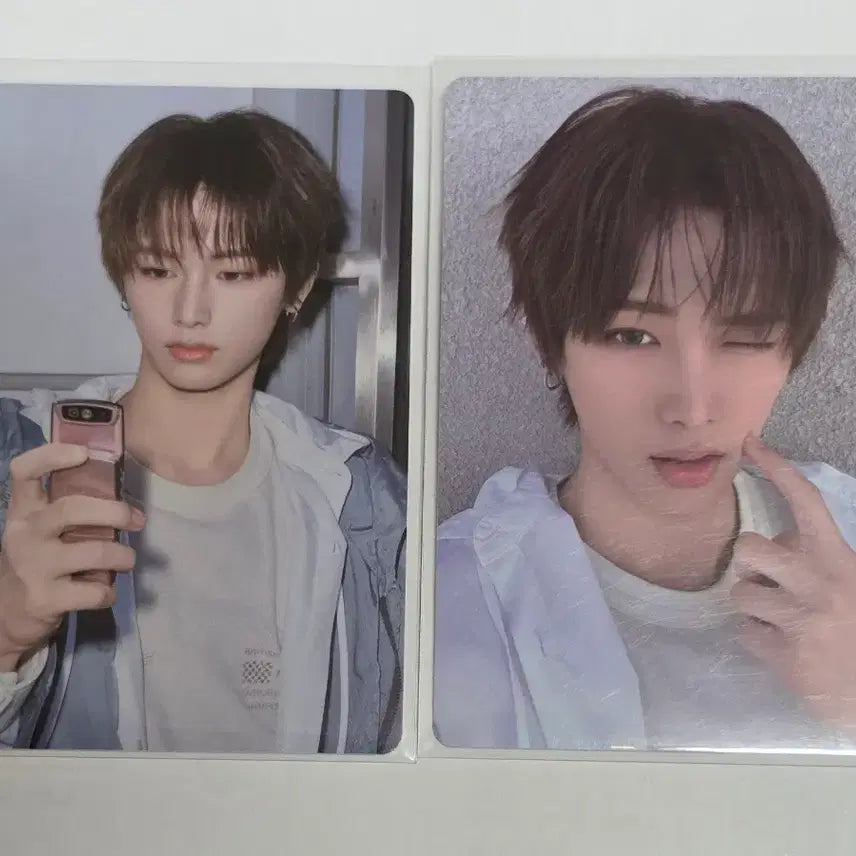 [BUNJANG] ALPHADRIVEONE Omg AlphaDriveOne Joohyun Photocard Set / 알디원 알파드라이브원 안신 조우안신 오엠지 omg 트레카 포카
