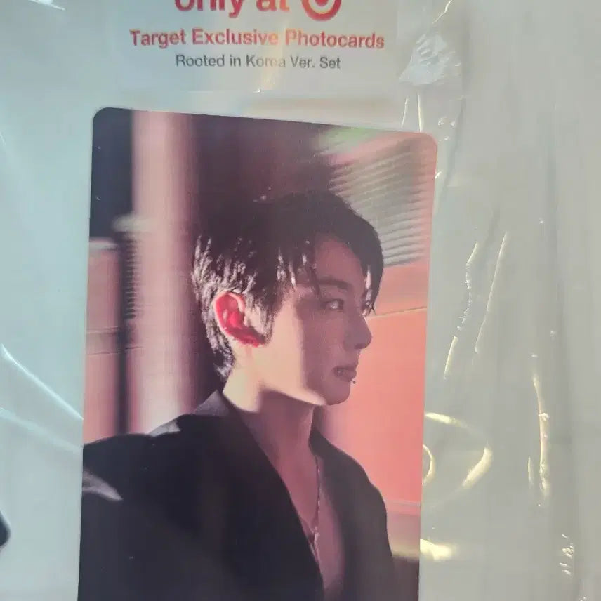 [BUNJANG] BTS Jungkook Arirang Target Exclusive Photocard Korea Ver. / 방탄소년단 아리랑 타겟 익스클루시브 포토카드 코리아 Ver. 정국