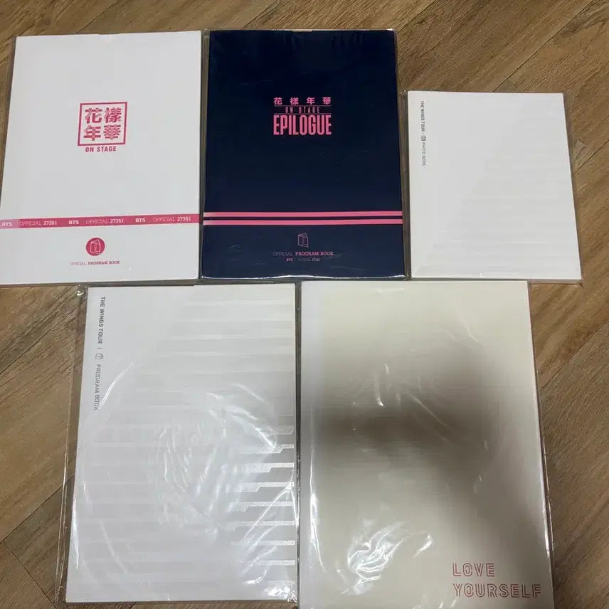 [BUNJANG] BTS Program Book / 방탄소년단 BTS 프로그램북
