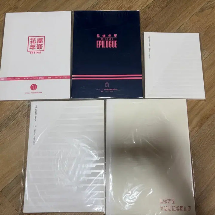 [BUNJANG] BTS Program Book / 방탄소년단 BTS 프로그램북