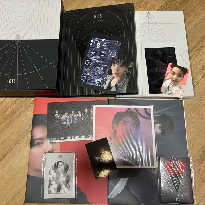 [BUNJANG] BTS Concept Photobook &amp; Wings Concept Book / 방탄소년단 BTS 컨셉포토북&amp;윙즈컨셉북