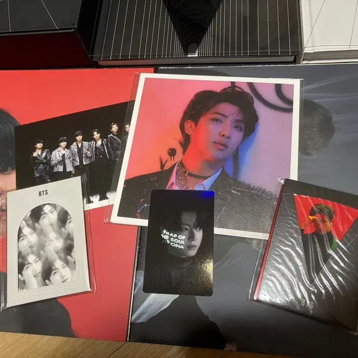 [BUNJANG] BTS Concept Photobook &amp; Wings Concept Book / 방탄소년단 BTS 컨셉포토북&amp;윙즈컨셉북