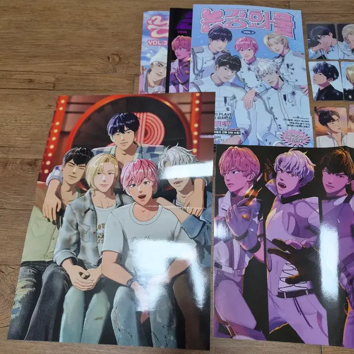 [BUNJANG] PULCH Winter Collection Bundle Set / 플레이브 논중화물 vol 1, 2, 3 일괄
