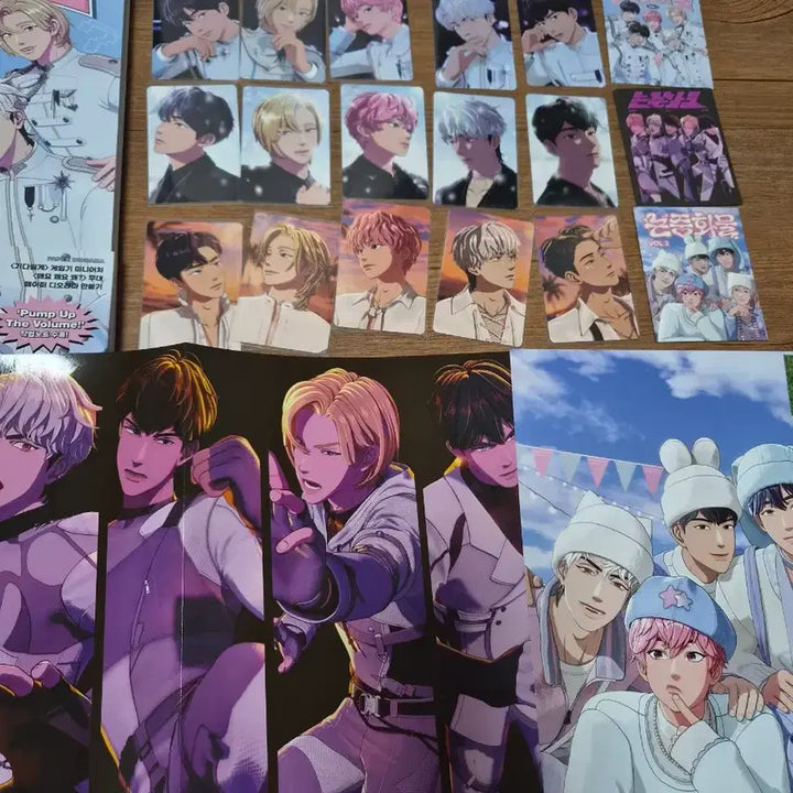 [BUNJANG] PULCH Winter Collection Bundle Set / 플레이브 논중화물 vol 1, 2, 3 일괄