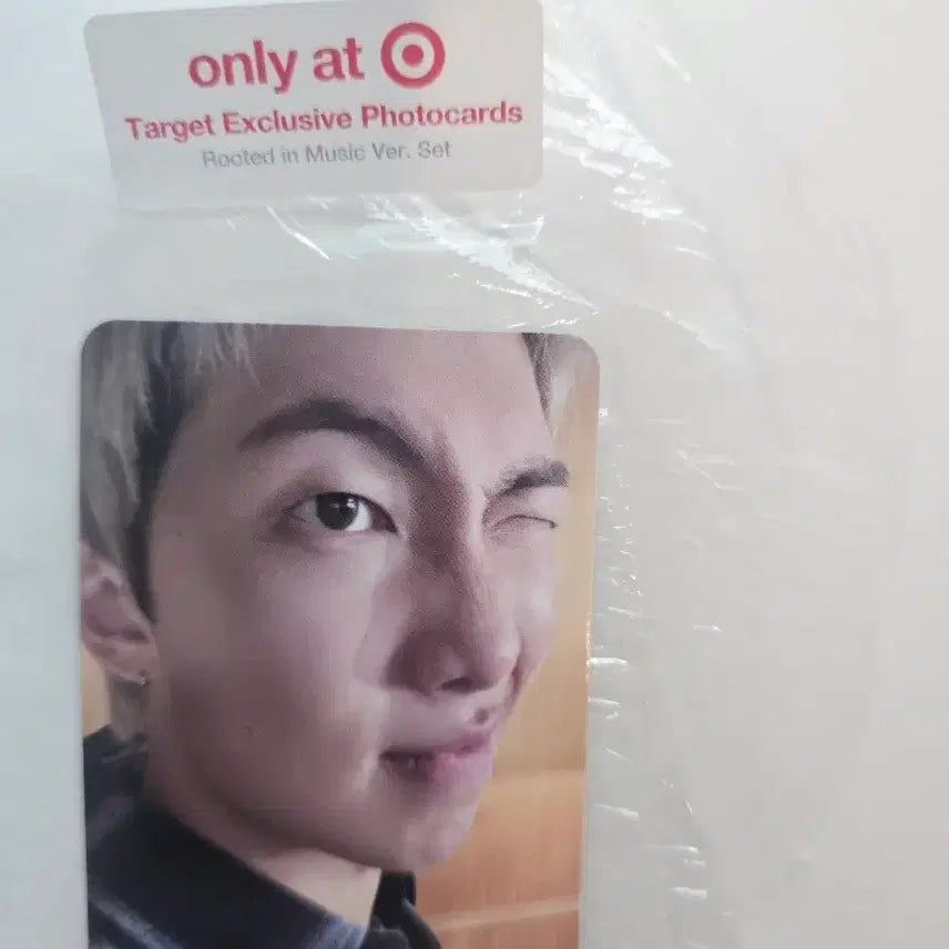 [BUNJANG] BTS RM Arirang Target Exclusive Photocard Rooted in Music Ver. / 방탄소년단 RM 포토카드 아리랑 Target Exclusive