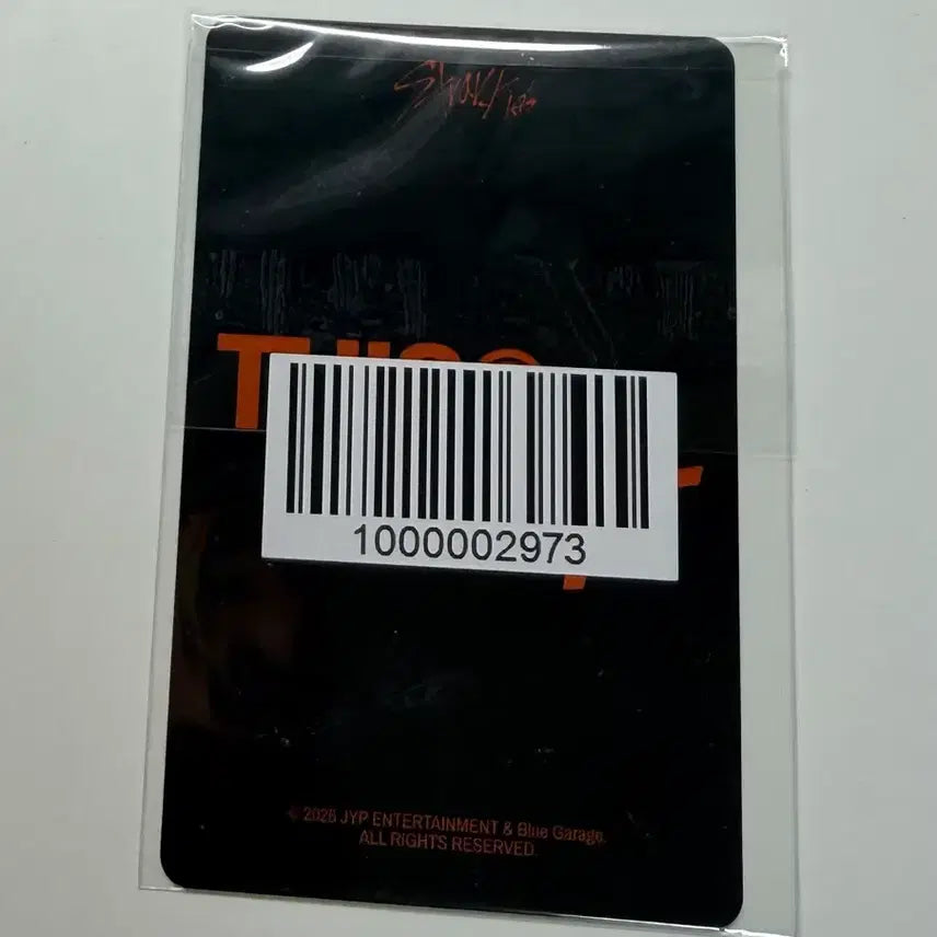 [BUNJANG] Stray Kids I.N THIS &amp; THAT Fanshop Ver. Photocard (Unsealed) / 스트레이 키즈 아이엔 디스앤댓 팬즈 특전 미개봉