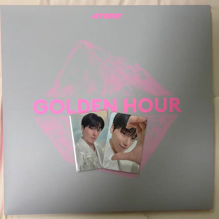 [BUNJANG] Ateez Golden Hour Part.5 LP / Ateez 에이티즈 골든아워5 golden hour part.5 LP