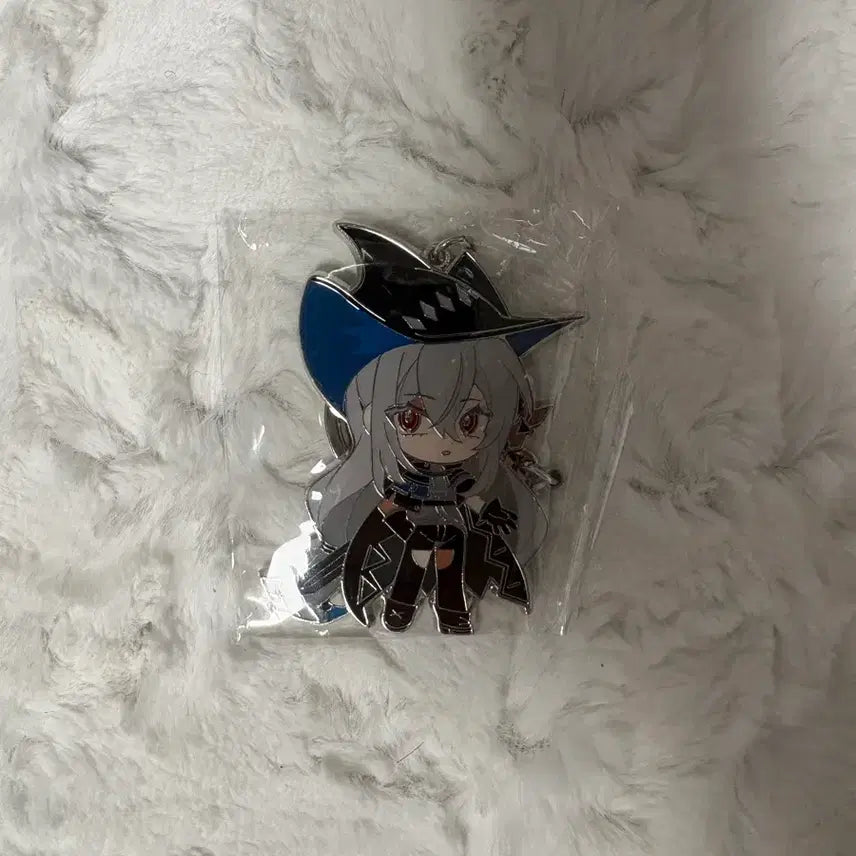 [BUNJANG] Arknights Skadi Su Hai Shiguang Lottery Metal Keyring / 명일방주 스카디 순해식광 쿠지 메탈 키링 스카디 더 커럽팅 하트 서카디