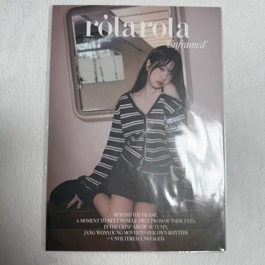 [BUNJANG] Jang Wonyoung Lolla Lolla Photocard Set (Sealed) / 장원영 로라로라 미개봉 포토카드 세트