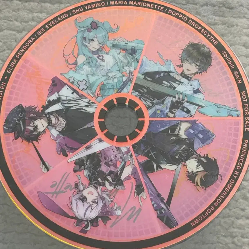 [BUNJANG] Nijisanji EN Maria Kusayari, Yamino Iru, Elira Pendora, Doppio Dragonico China Exclusive Bonus Acrylic Stand / 니지산지 en 마리아 슈 야미노 아이크 이블랜드 엘리라 도피오 cd 중국 한정 특전