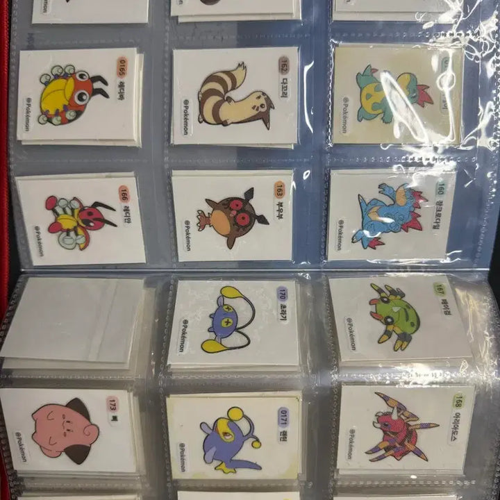 [BUNJANG] Pokemon TTIBSIL Bundle Set - Gen 2 / 포켓몬 띠부씰 2세대 일괄 판매