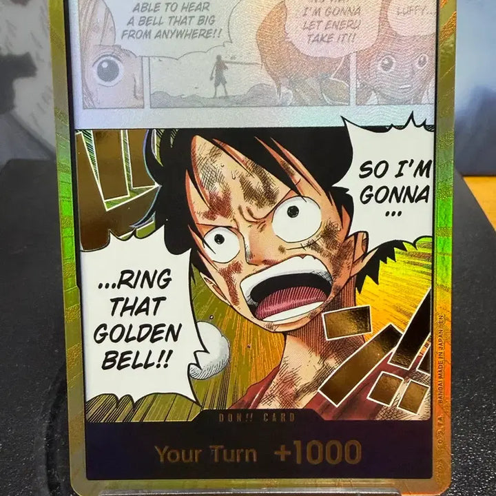 [BUNJANG] One Piece Card OP15 Luffy Manga Gold / [북미] 원피스카드 <OP15 루피 망가 금둥>