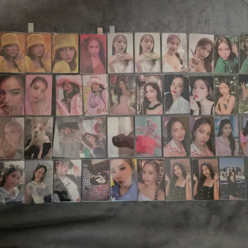 [BUNJANG] MAMAMOO Solar Photocard Set / 솔라 포카