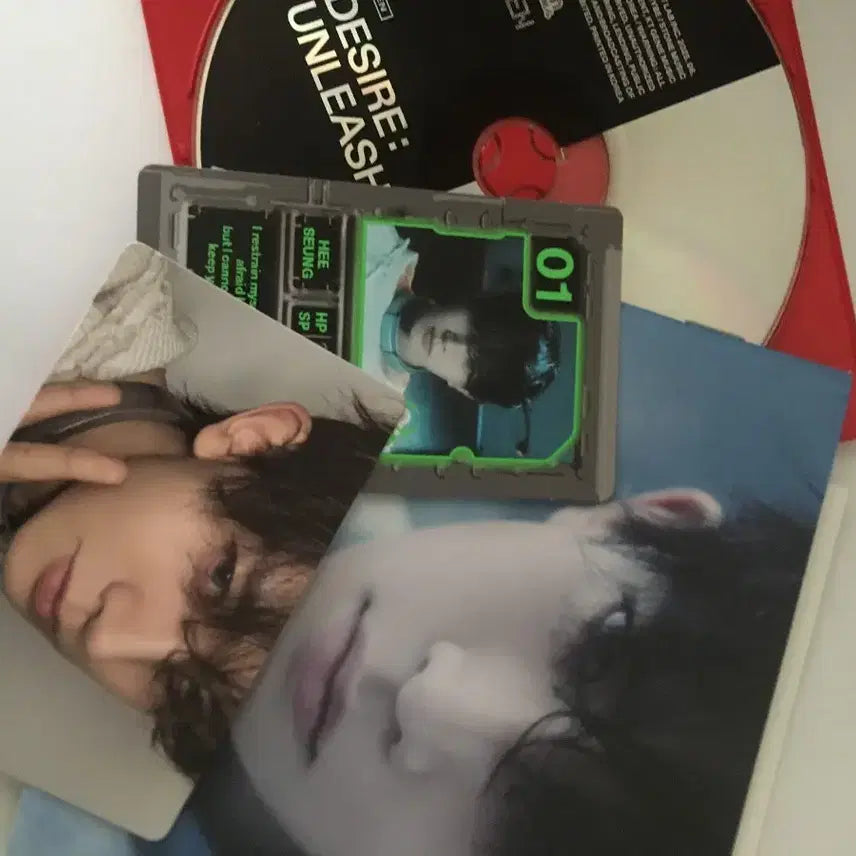 [BUNJANG] ENHYPEN Desire Version Album / 디자이어 이희승버전 앨범