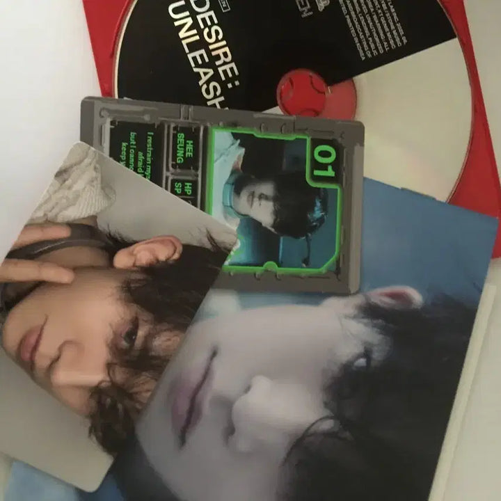 [BUNJANG] ENHYPEN Desire Version Album / 디자이어 이희승버전 앨범