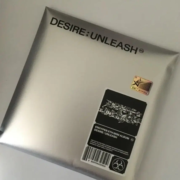 [BUNJANG] ENHYPEN Desire Version Album / 디자이어 이희승버전 앨범