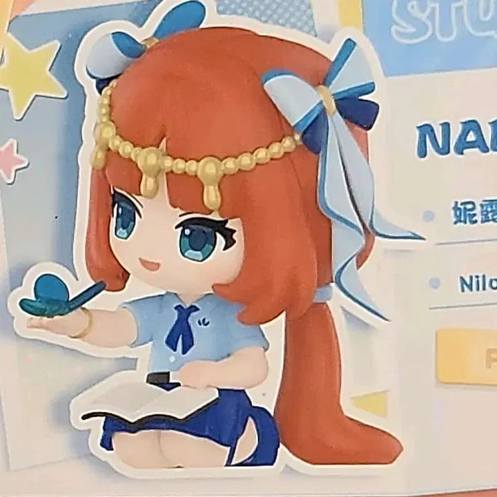 [BUNJANG] Genshin Impact Nilou Popmart Figure (Sealed) / 닐루) 원신 아카데미 팝마트 미개봉 피규어