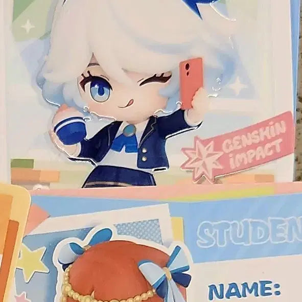 [BUNJANG] Genshin Impact Nilou Popmart Figure (Sealed) / 닐루) 원신 아카데미 팝마트 미개봉 피규어