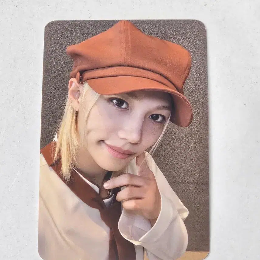 [BUNJANG] Stray Kids SKZ disc&amp;that Soundwave POB Photocard Felix / 스트레이키즈 스키즈 디스앤댓 사운드웨이브 사웨 미공포 포카 포토카드 - 필릭스 양도