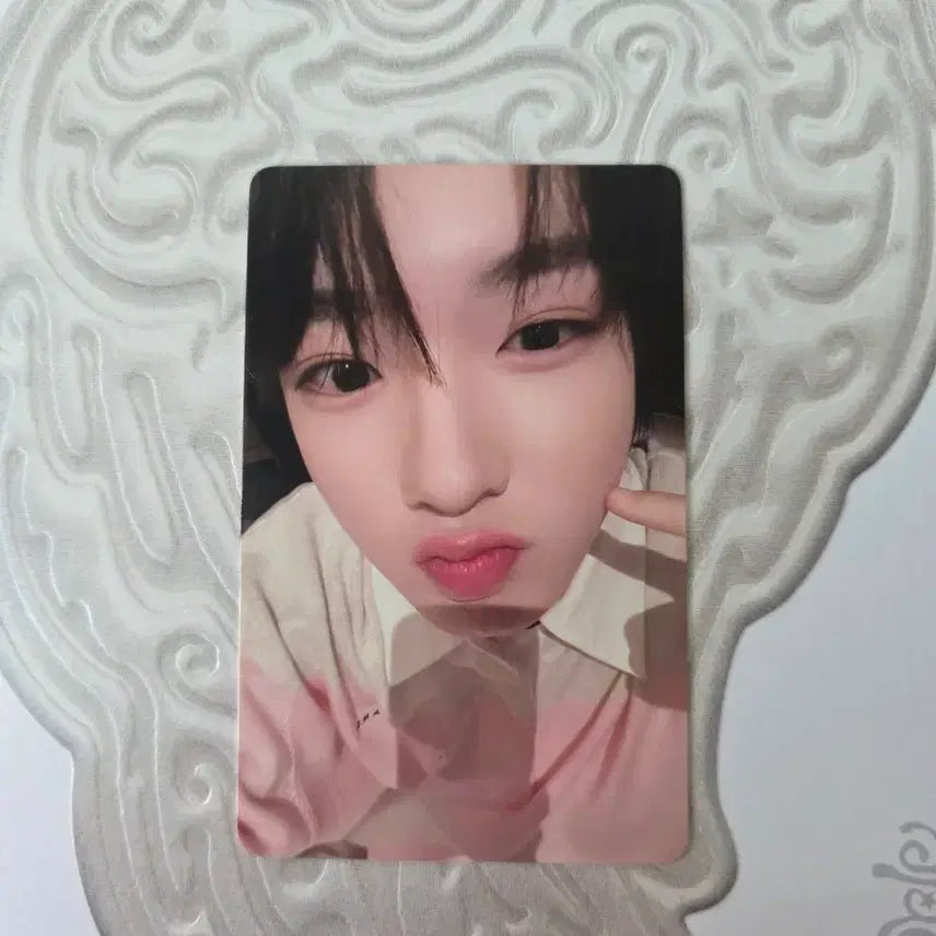[BUNJANG] NCT WISH Sakuya Poppop KMS POB Photocard / 엔시티위시 사쿠야 poppop kms 특전 포토카드 양도