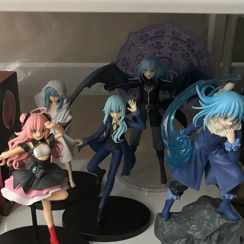 [BUNJANG] That Time I Got Reincarnated as a Slime Rimuru &amp; Milim Figure Bundle Set / 전생슬 리무루 밀림 피규어 일괄