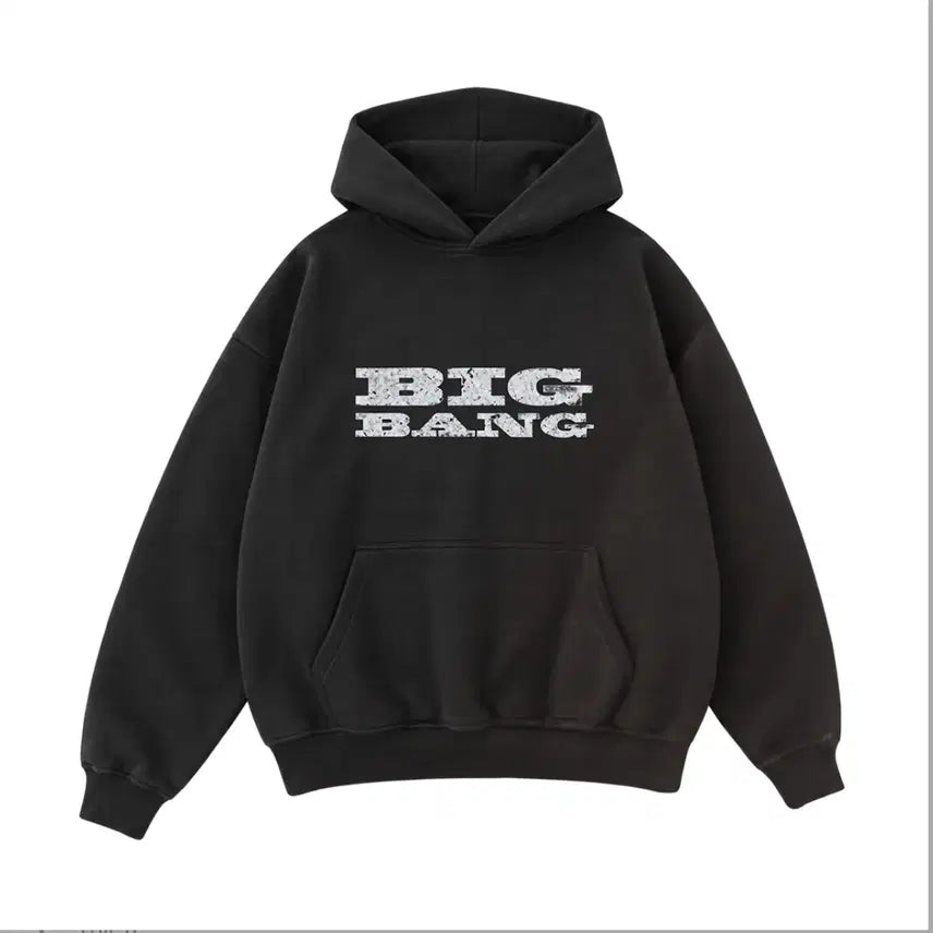 [BUNJANG] BIGBANG XX:Cosmos Hoodie Black XL / XL)빅뱅 2026-2027 월드 투어 XX : 코스모스 후드 블랙