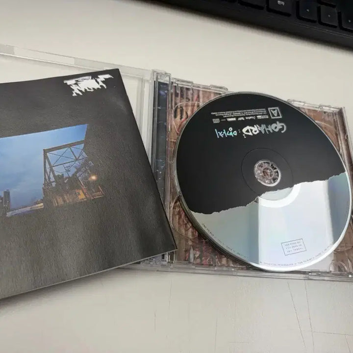 [BUNJANG] Verbal Jint GO HARD Part 1 Yanggachi CD / 버벌진트 GO HARD 파트 1 양가치 CD 팝니다