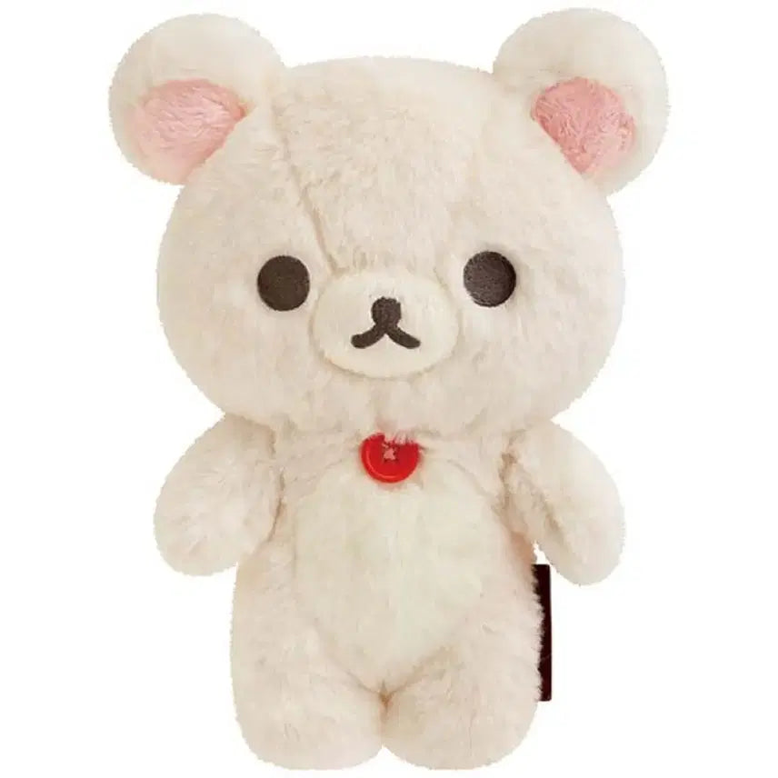 [BUNJANG] San-X Korilakkuma Fluffy Doll S Size / 산엑스 코리락쿠마 멋진집 복슬복슬 인형 S사이즈