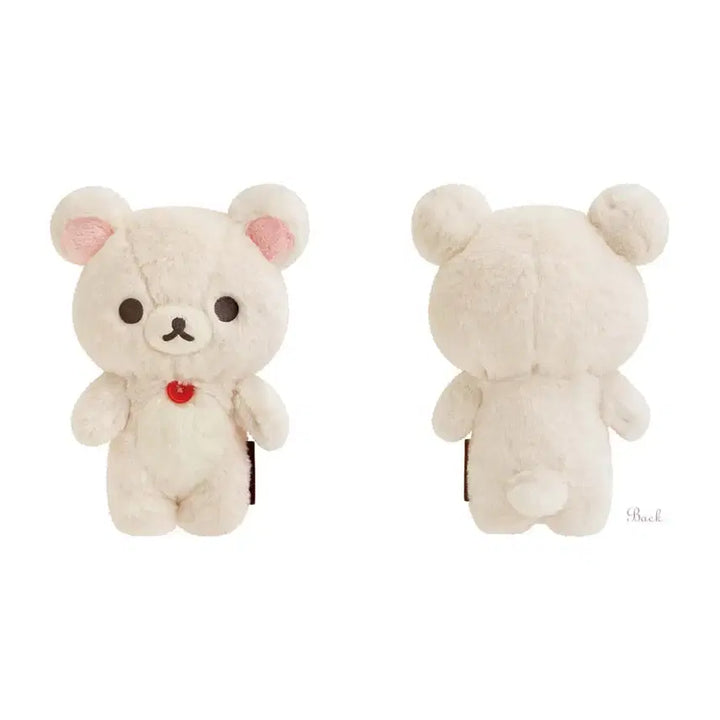 [BUNJANG] San-X Korilakkuma Fluffy Doll S Size / 산엑스 코리락쿠마 멋진집 복슬복슬 인형 S사이즈