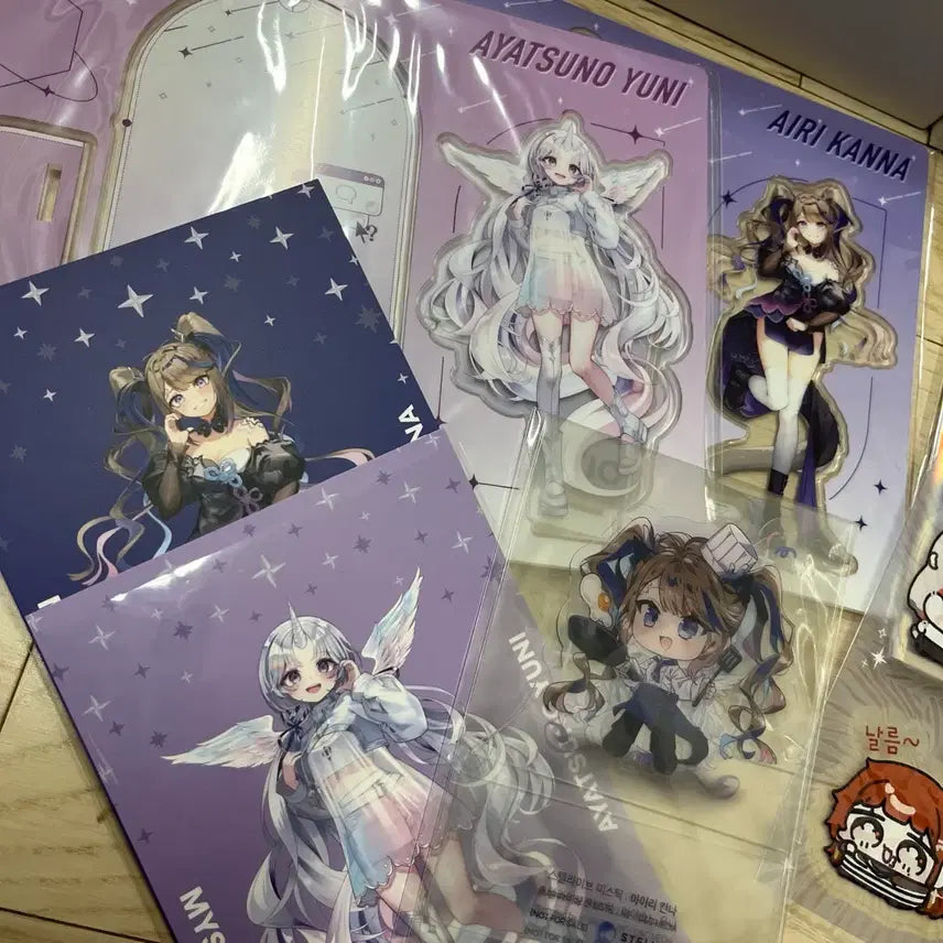 [BUNJANG] StellaLive 1st Gen Mystic Fanbook Special Edition Full Set / 스텔라이브 1기 미스틱 팬북 특별판 풀세트