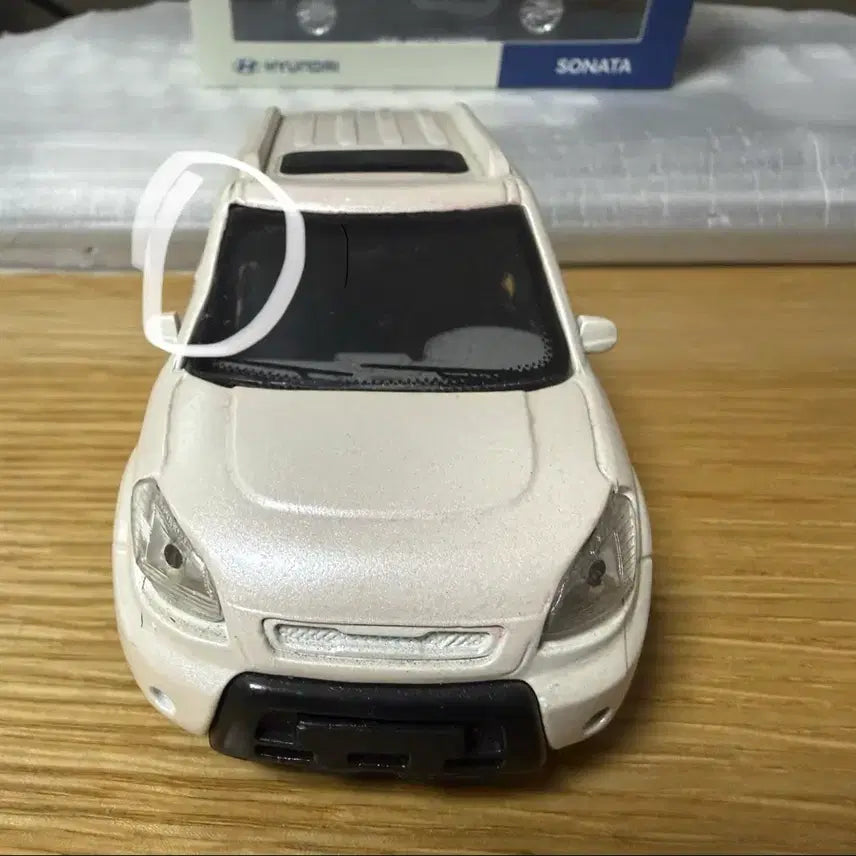 [BUNJANG] Soul Mini Car Die-cast / 쏘울 미니카. 다이캐스트