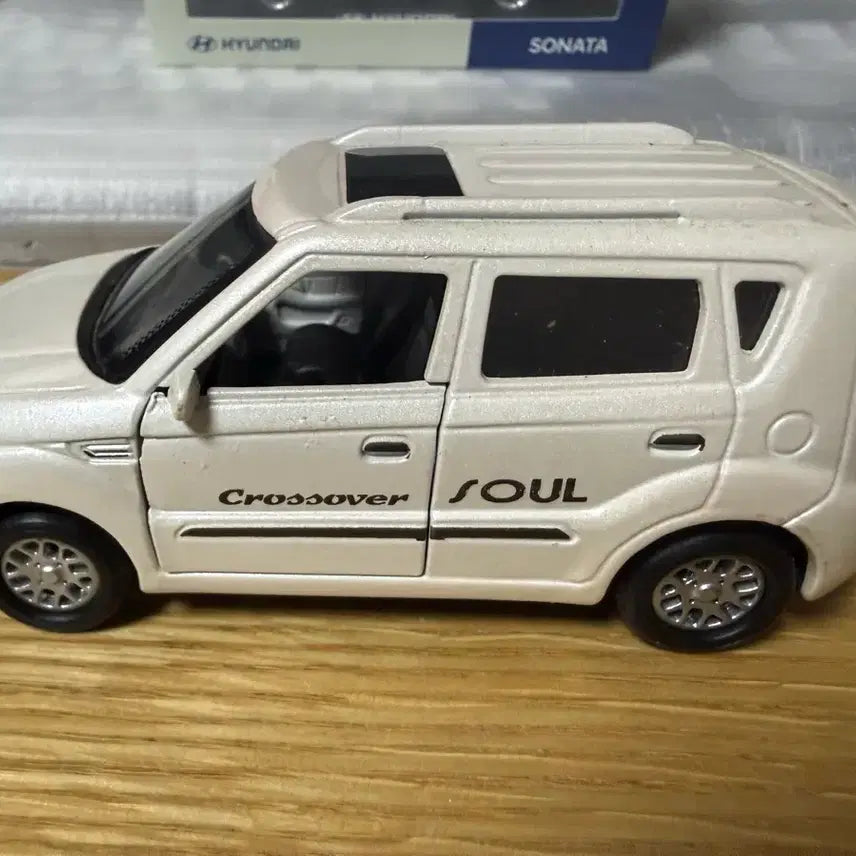 [BUNJANG] Soul Mini Car Die-cast / 쏘울 미니카. 다이캐스트