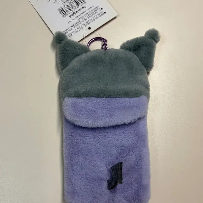 [BUNJANG] Kuromi Fur Photocard Holder New / 쿠로미 털 포카홀더 새상품 (택 ㅇ)