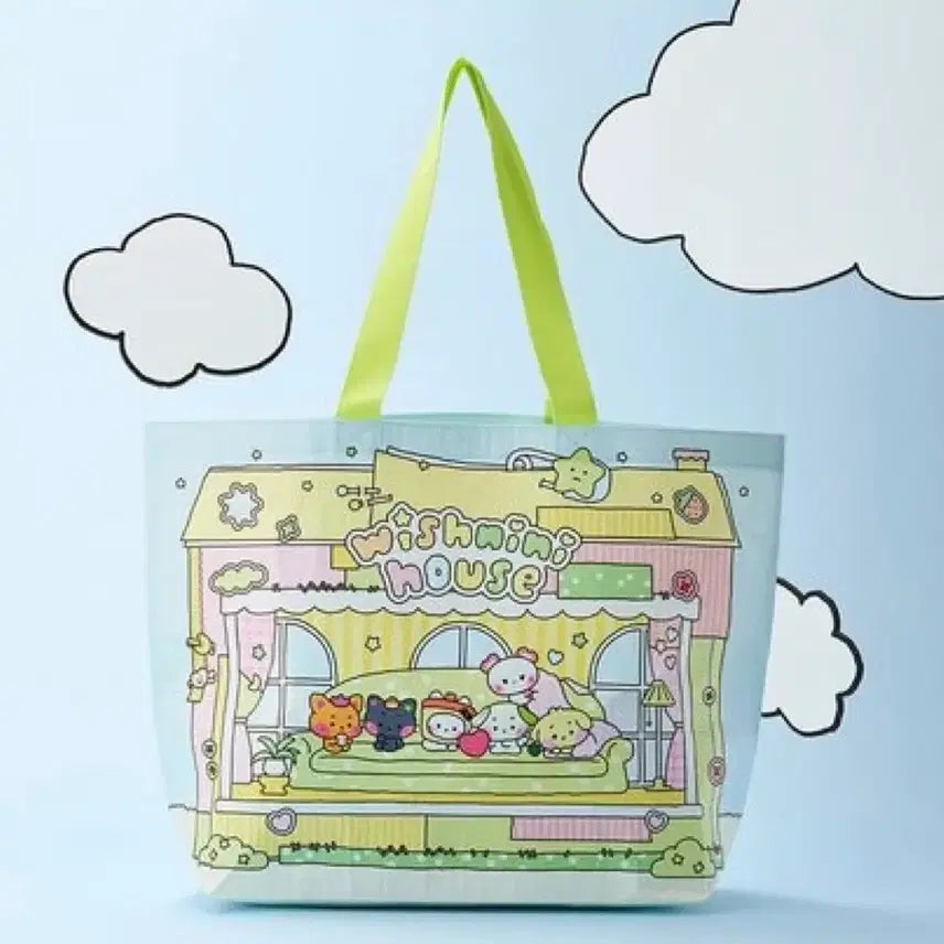 [BUNJANG] NCT WISH Wishnini Pop-up Reusable Bag / 엔시티위시 위시니니 팝업 리유저블백 미개봉