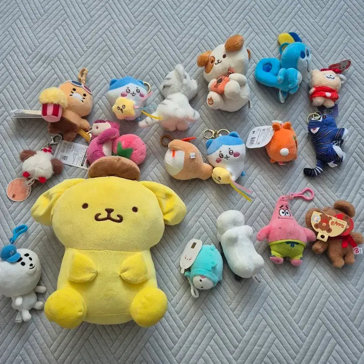 [BUNJANG] Bundle Set Character Dolls / 인형 일괄 판매